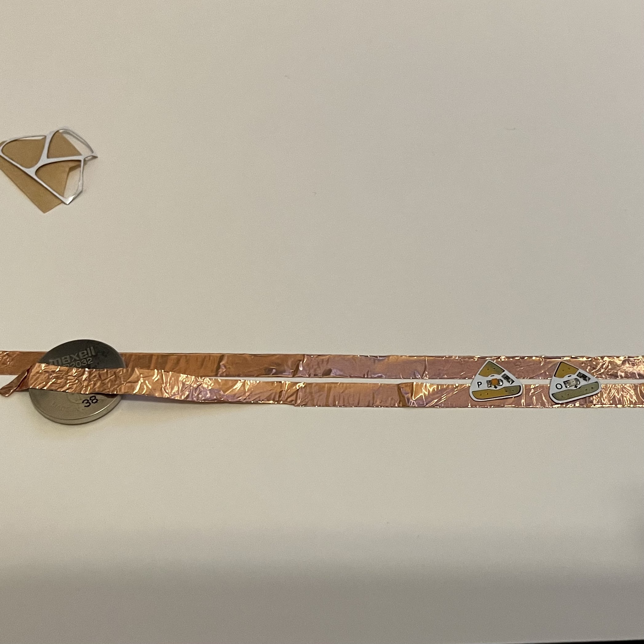 I put another LED on the circuit