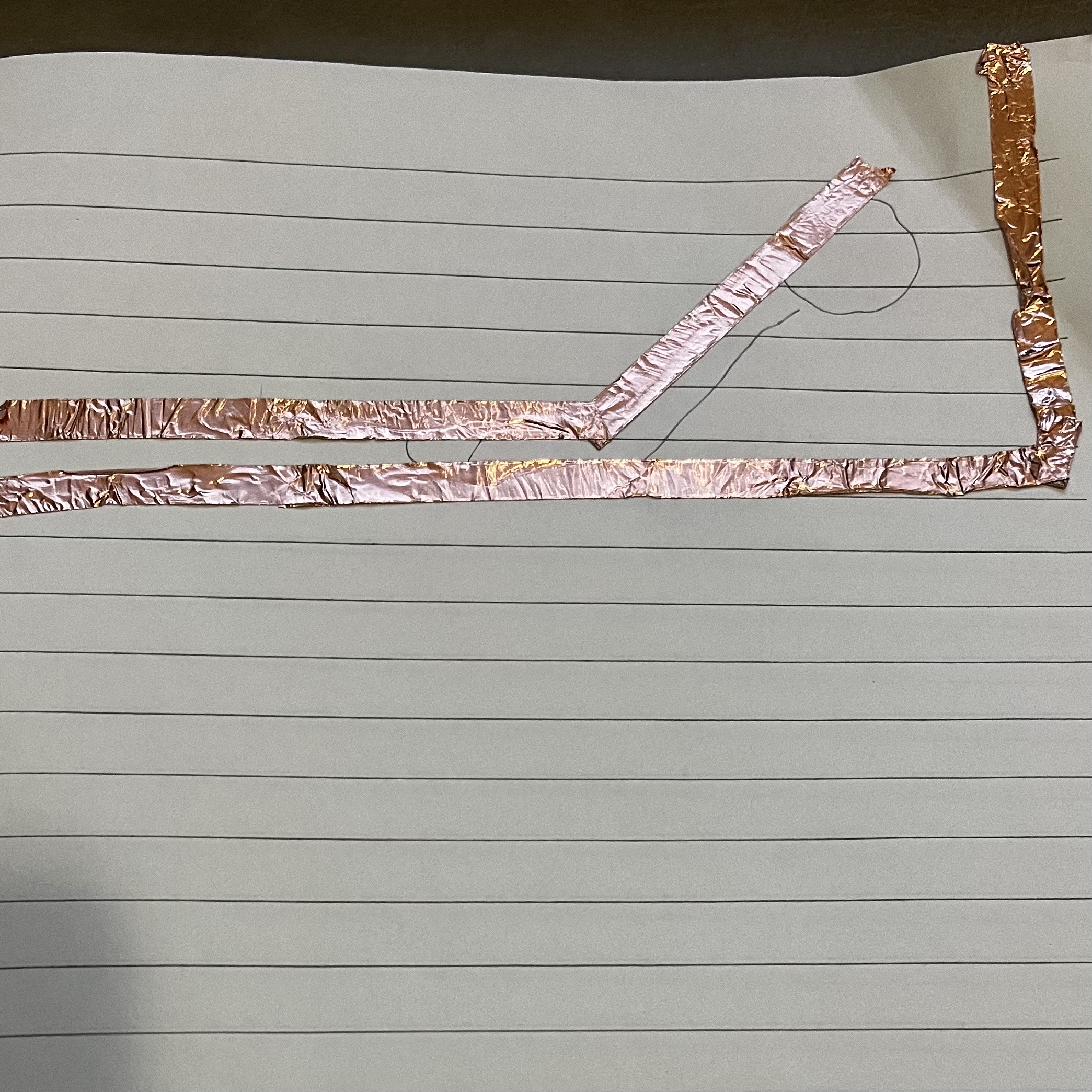 I built the circuit for this bouquet on the page under it.