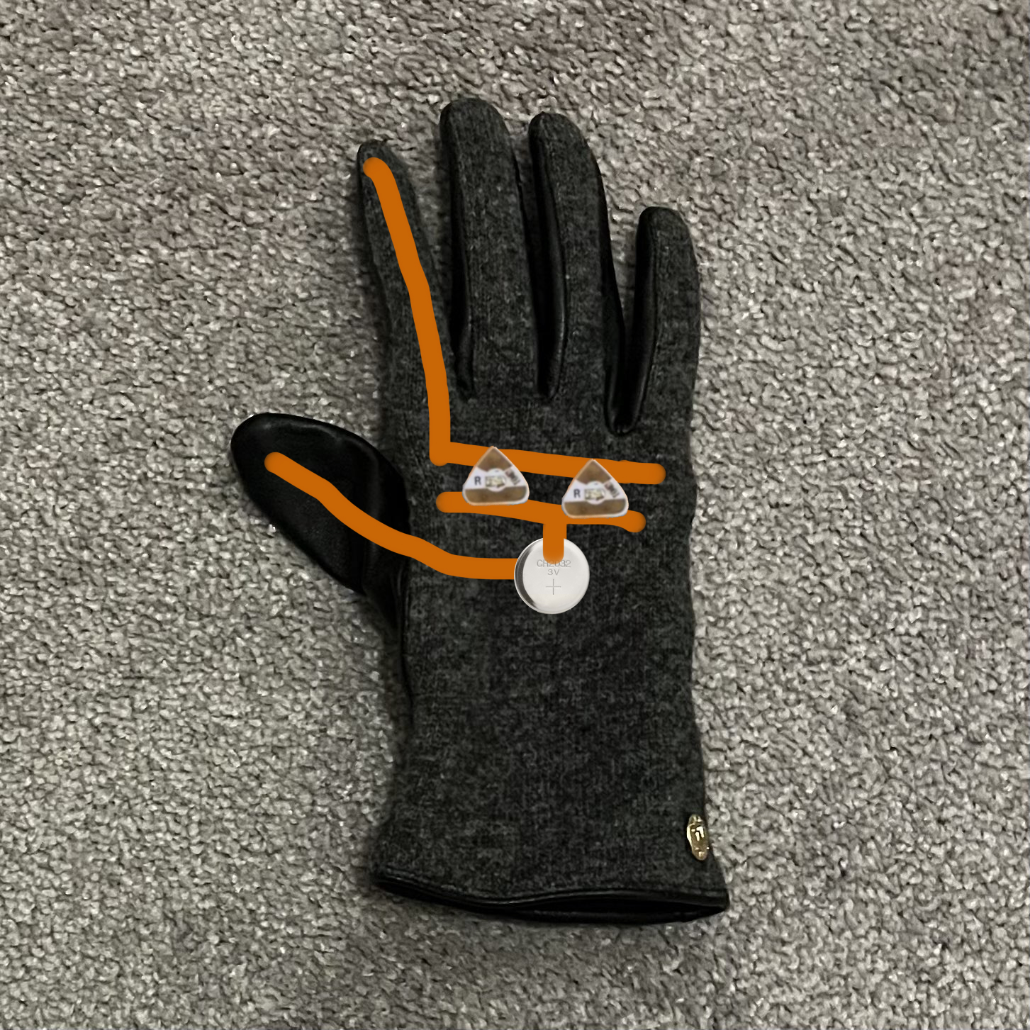 Visualizing circuit, before the interaction