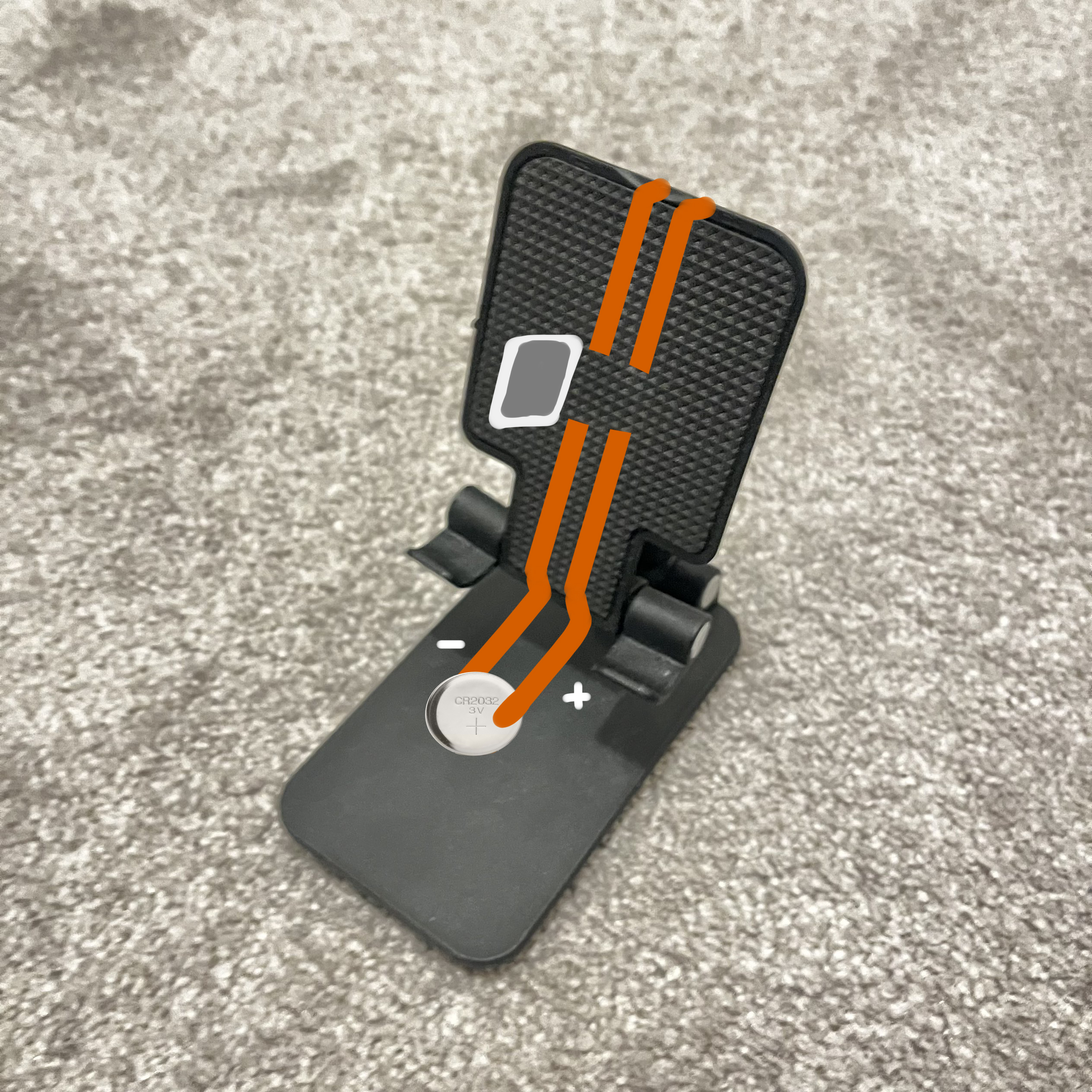 Another view of the visualizing circuit