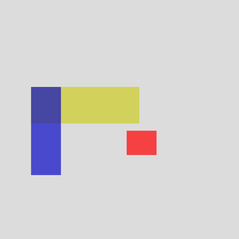 Adding and moving more shapes