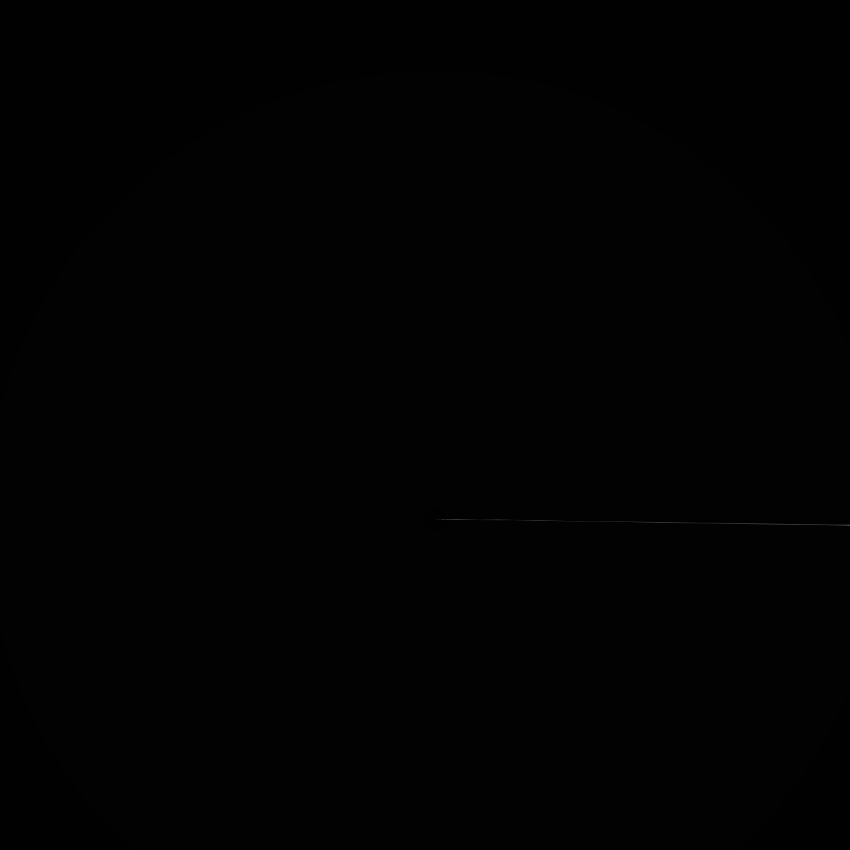 I integrated arcs with ellipses, which made the result look like a loading animation.