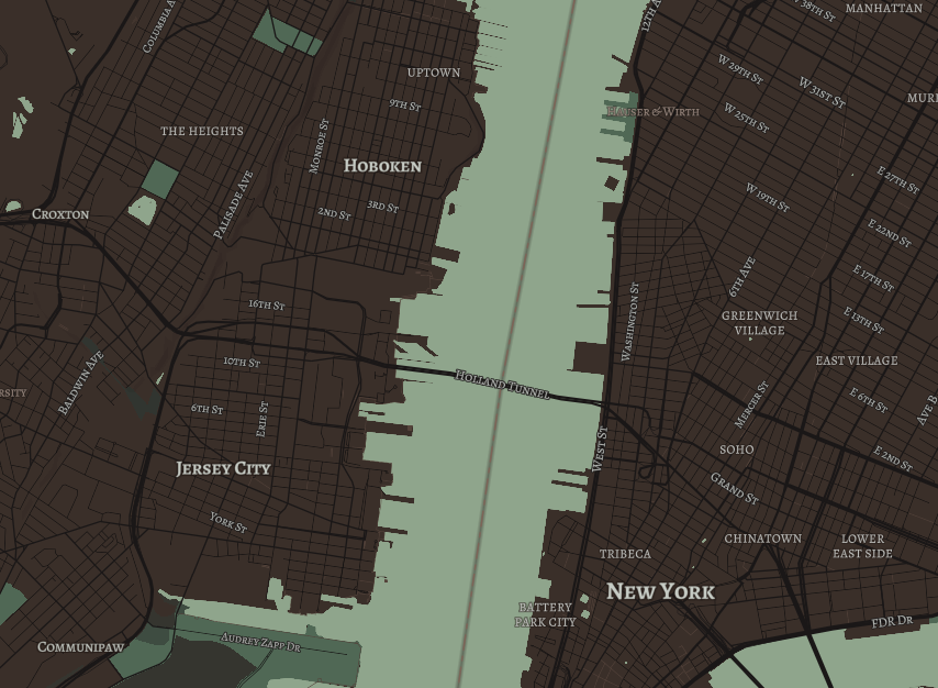 Experiment with Cartogram