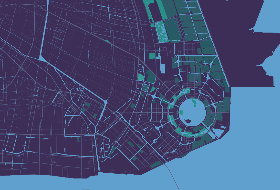 Experiment with Cartogram