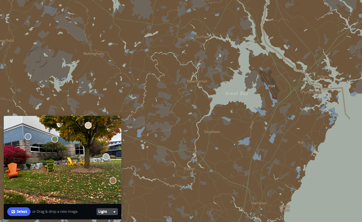 Experiment with Cartogram