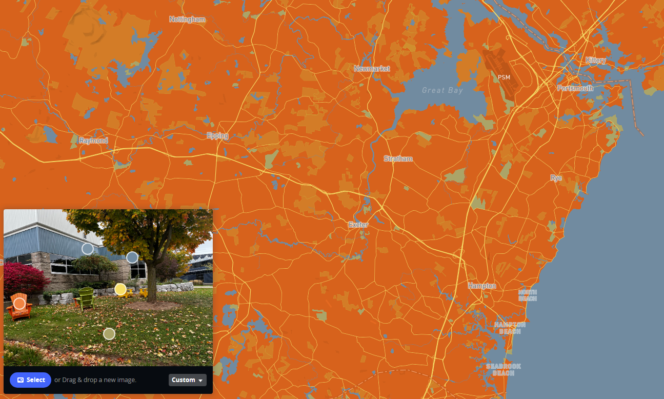 Experiment with Cartogram