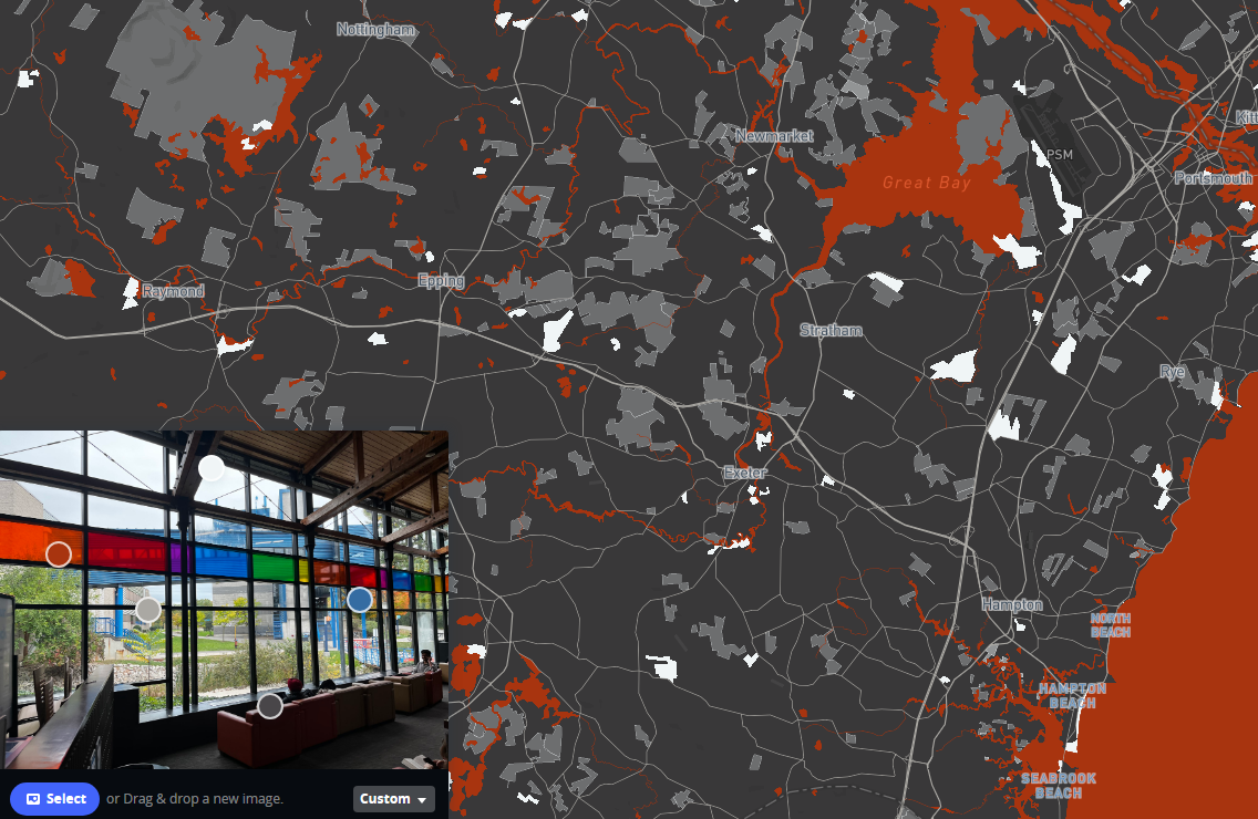 Experiment with Cartogram
