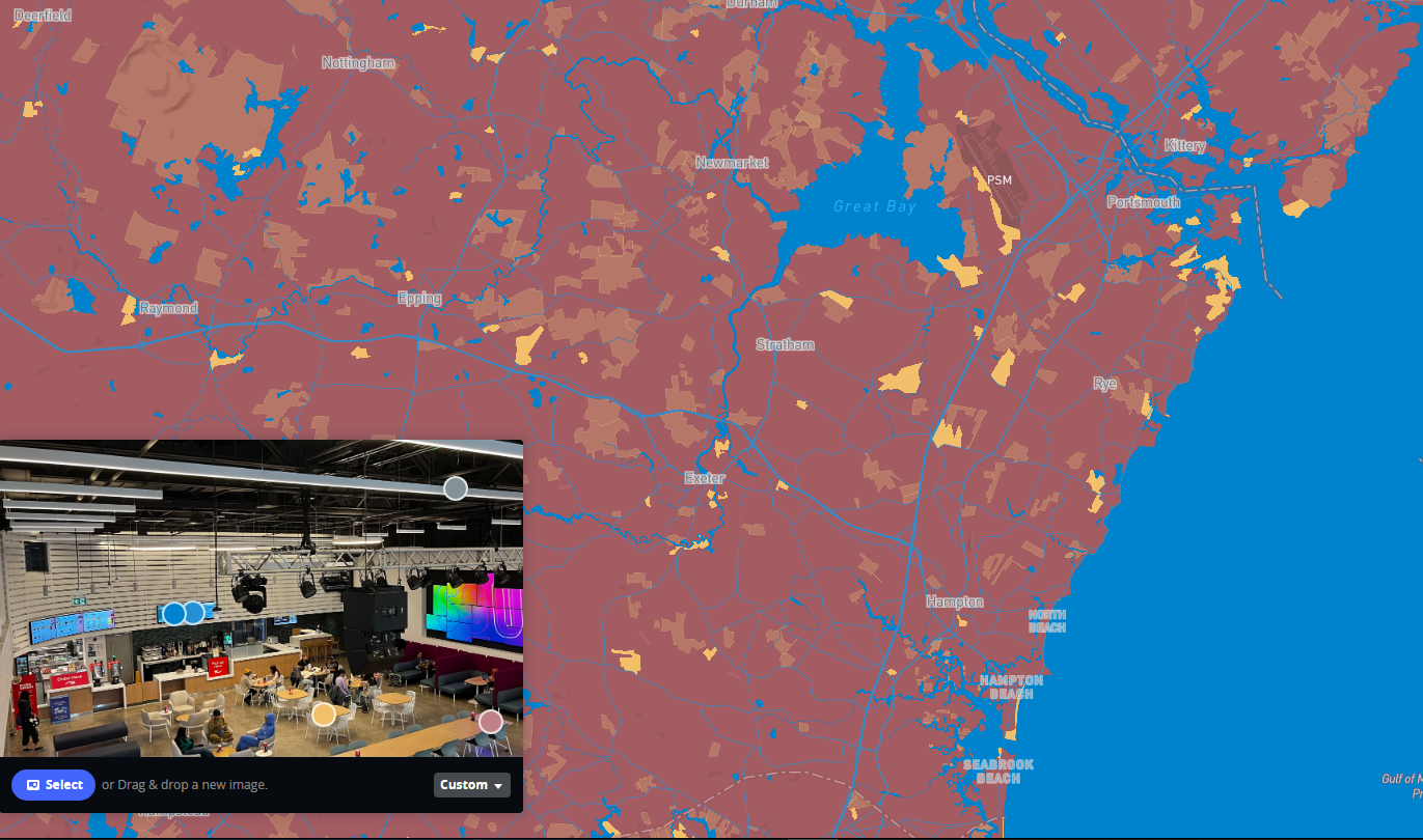 Experiment with Cartogram