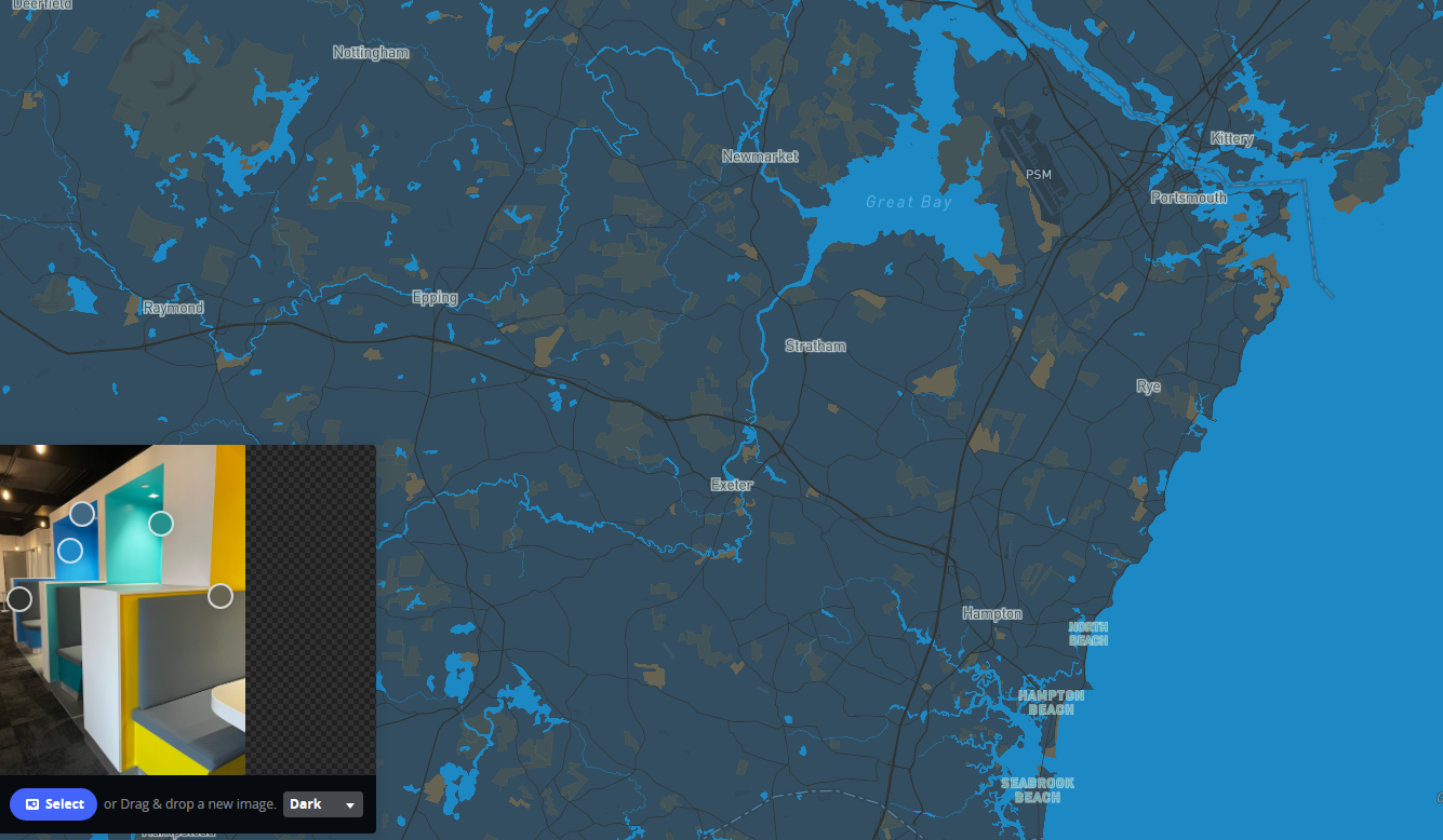 Experiment with Cartogram
