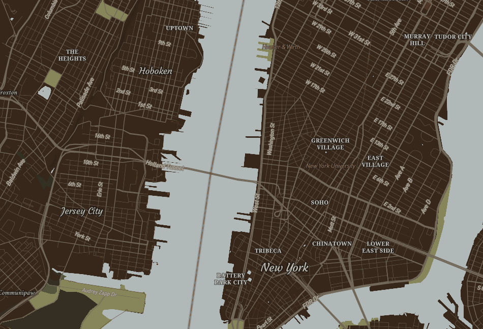 Experiment with Cartogram