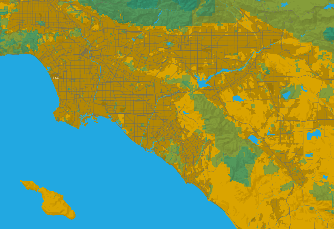 Experiment with Cartogram