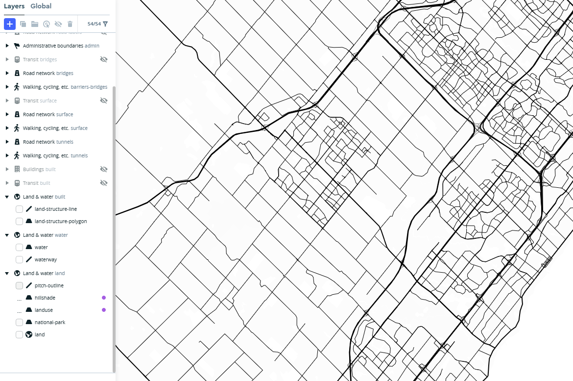 Laser cutting tutorial - mapbox exploration