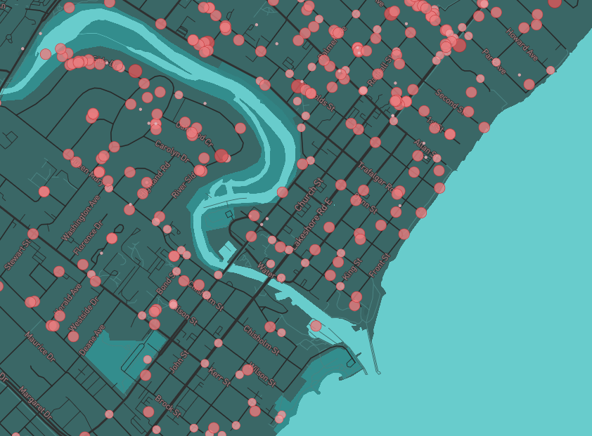 Bivariate data exploration - Color blindness simulator