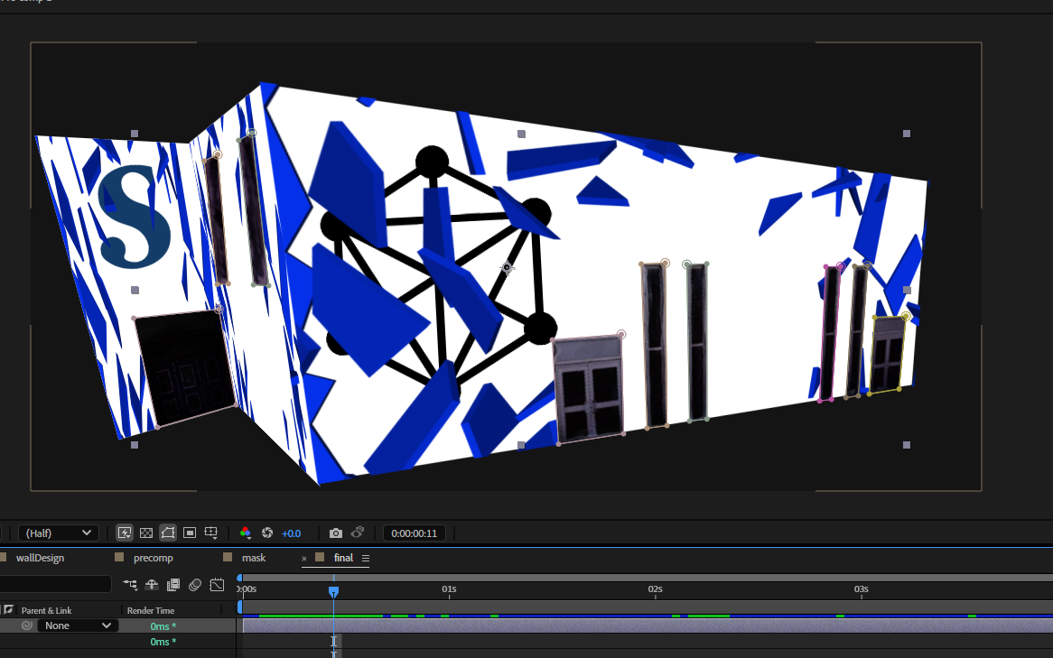 Projection mapping tutorial final using Adobe Effects<a href='images/Activity2/final.mp4' target='_blank'><p>Project Video Link</p></a>