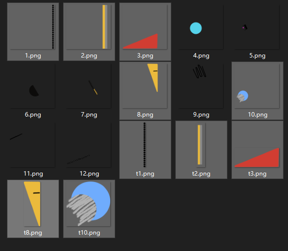 I adjusted the canvas size of some images, to test how different they gonna looks like