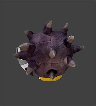 Cropped 3D scanning file