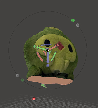 Using Meshmixer to adjust and repair my plush model