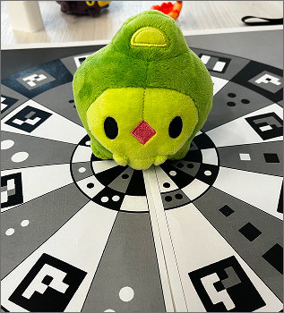 3D scanning activity obeject 1 - plush